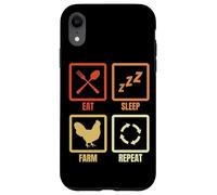 Calendrier agricole Culture Coque pour iPhone XR