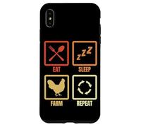 Calendrier agricole Culture Coque pour iPhone XS Max