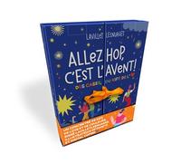 Coffret - Allez hop, c'est l'Avent !: Un calendrier de l’Avent par Lavilleetlesnuages