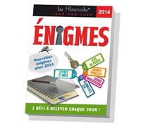 Calendrier Almaniak énigmes 2014
