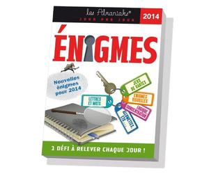Calendrier Almaniak énigmes 2014