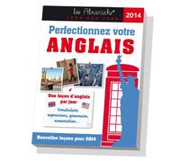 Calendrier Almaniak perfectionnez votre anglais 2014