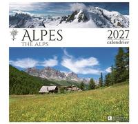 Calendrier Alpes 2027 - Collectif - Bonneton Christine Eds - broché - Calendrier