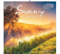 Calendrier Alpha Edition Sunny Moments 2026 30,2 x 0,6 x 30,4 cm