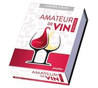 Collectif – Calendrier Amateur de vin en 365 jours – Année à bloc – Cartonné