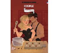 Calendrier Amoureux | Calendrier de l'avant ou de l'après pour couple | 25 jeux coquins | Saint-Valentin ou Noël | Avent adulte | 25 cases à ouvrir Format A3