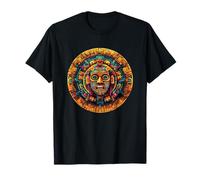 Calendrier Ancien Cercle Pierre Soleil Maya T-Shirt