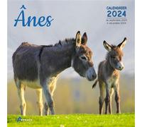 Calendrier Ânes 2024 - Collectif - Artemis Eds - broché - Calendrier