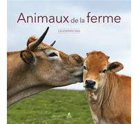 Calendrier 2026 - Animaux de la ferme