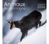 Calendrier animaux de montagne 2026 - Collectif - Artemis Eds - broché - Calendrier