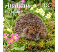 Calendrier Animaux du jardin 2024 - Collectif - Artemis Eds - broché - Calendrier