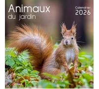 Calendrier - Animaux du jardin - 2026 - 16 mois - Septembre 2025 à Décembre 2026