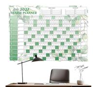 Calendrier Annuel 12 Mois Grand Format Épais Recto et Verso