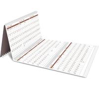 Calendrier annuel, 3 mois, trimestriel déplacer une page