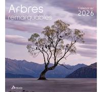 Calendrier arbres remarquables 2026