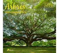 Calendrier Arbres remarquables 2025 - Collectif - Artemis Eds - broché - Calendrier