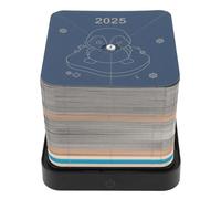 Calendrier Artistique 3D, Calendrier Pingouin 2025 Bloc-notes avec Lumière, Calendrier des Pièces D'horlogerie 2025 Calendrier de Bureau Décoration Artisanale D'art pour L'école