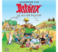 Calendrier Astérix 2025 - Collectif - Hachette Heroes - broché - Calendrier
