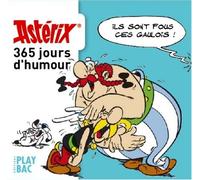 Calendrier Asterix 365 jours d'humour