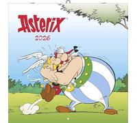 Calendrier Astérix BD 2026 Obélix (TN) + offert un agenda de poche