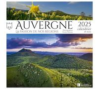 Calendrier Auvergne 2025