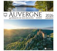 Calendrier Auvergne 2026 - Vivien Therme - Bonneton Christine Eds - broché - Calendrier