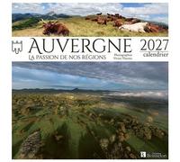 Calendrier Auvergne 2027 - Collectif - Bonneton Christine Eds - broché - Calendrier