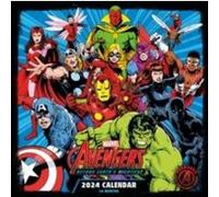 Calendrier Avengers Beyond Earth's Mightiest (2024) Marvel 30 x 30 cm Multicolore G