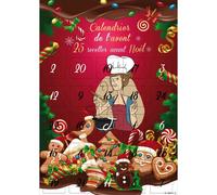 Calendrier avent 25 recettes de noel