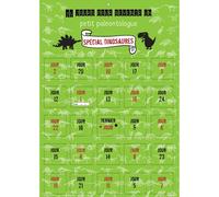 Calendrier avent dinosaures 25 images