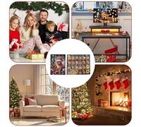 Calendrier 'Avent Du Capybara De Noël | 2025 Figures 'Avent Du Capybara De Noël - Poupée à collectionner pour Décoration de Maison | Pour Femmes Enfants Adolescents Hommes Adultes