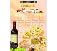 Calendrier avent fromage 25 recettes