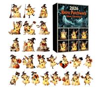 Calendrier Avent Halloween 2026 Avent Fantôme Rigolo En Acrylique 2D