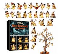 Calendrier Avent Halloween 2026 Avent Fantôme Rigolo En Acrylique 2D