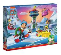 Calendrier de l'avent Noël 2021 La Pat'patrouille Multicolore G