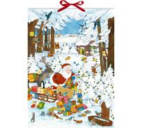 Calendrier Avent Père Noël dans La Forêt Coppenrath