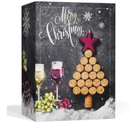 Calendrier Avent Vin 2025 - 24×0,25L vins rouges,blancs & rosés du monde entier