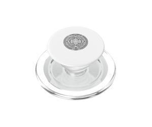 Calendrier aztèque/Art Antique Mexicain/Design mésoaméricain PopSockets PopGrip pour MagSafe