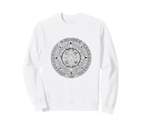 Calendrier aztèque/Art Antique Mexicain/Design mésoaméricain Sweatshirt