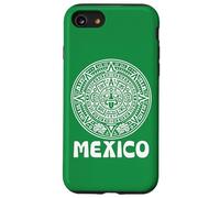 Calendrier aztèque Futbol Mexico Soccer Fan Mexican Pride 2026 Coque pour iPhone SE (2020) / 7/8