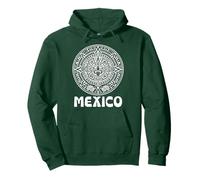 Calendrier aztèque Futbol Mexico Soccer Fan Mexican Pride 2026 Sweat à Capuche