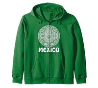 Calendrier aztèque Futbol Mexico Soccer Fan Mexican Pride 2026 Sweat à Capuche