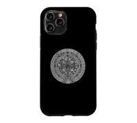 Calendrier Aztèque Maya Inca, Mexique Mythologie Hommes Coque pour iPhone 11 Pro