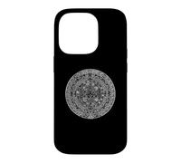 Calendrier Aztèque Maya Inca, Mexique Mythologie Hommes Coque pour iPhone 14 Pro