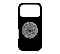 Calendrier Aztèque Maya Inca, Mexique Mythologie Hommes Coque pour iPhone 17 Pro