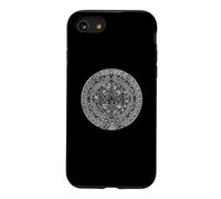 Calendrier Aztèque Maya Inca, Mexique Mythologie Hommes Coque pour iPhone SE (2020) / 7/8