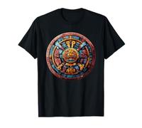 Calendrier aztèque Maya, Symbole du Mexique Antique T-Shirt