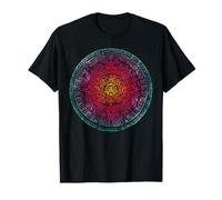 Calendrier aztèque Mayas Mexique T-Shirt
