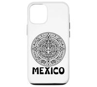 Calendrier aztèque Mexicain Viva Mexico Fan Orgullo Mexicano Coque pour iPhone 12/12 Pro