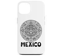 Calendrier aztèque Mexicain Viva Mexico Fan Orgullo Mexicano Coque pour iPhone 13